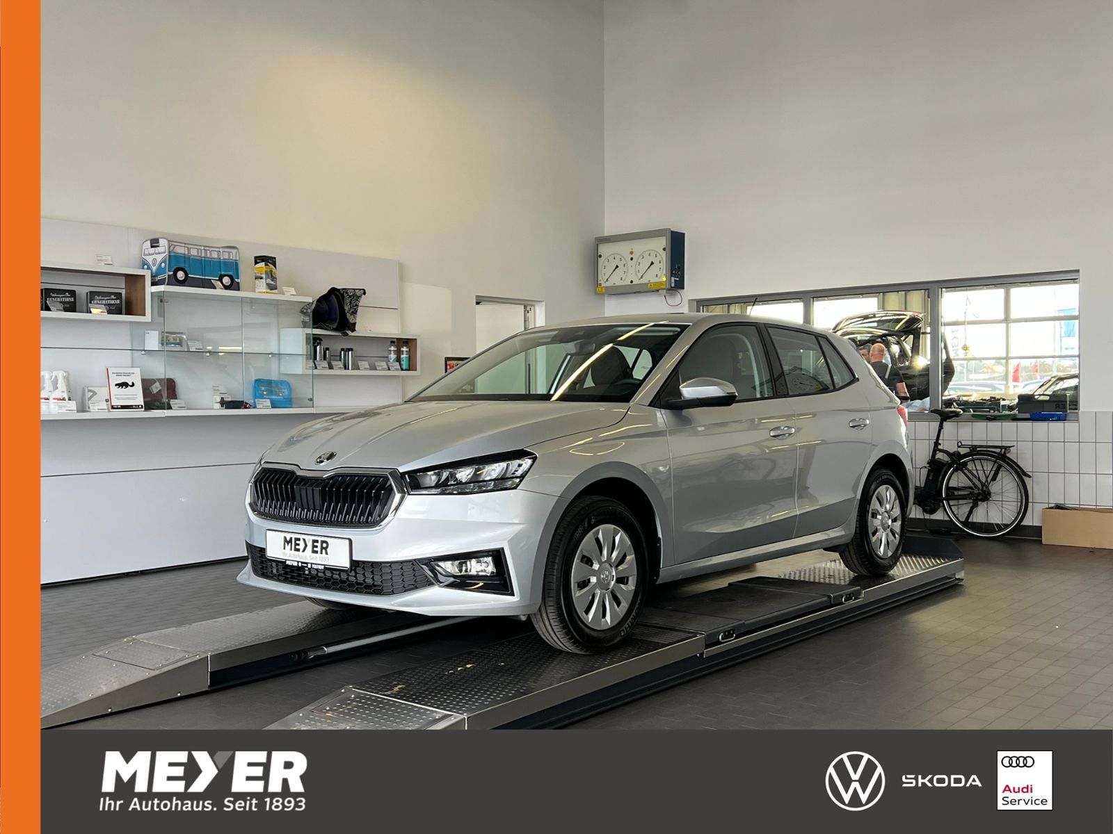 Fahrzeugabbildung SKODA Fabia Selection 1.0 MPI *LED, Climatronic, Sitzh