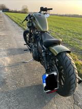 Harley-Davidson Iron 883 - Olive Gold - Top Zustand - 1. Hand  - HARLEY-DAVIDSON IRON