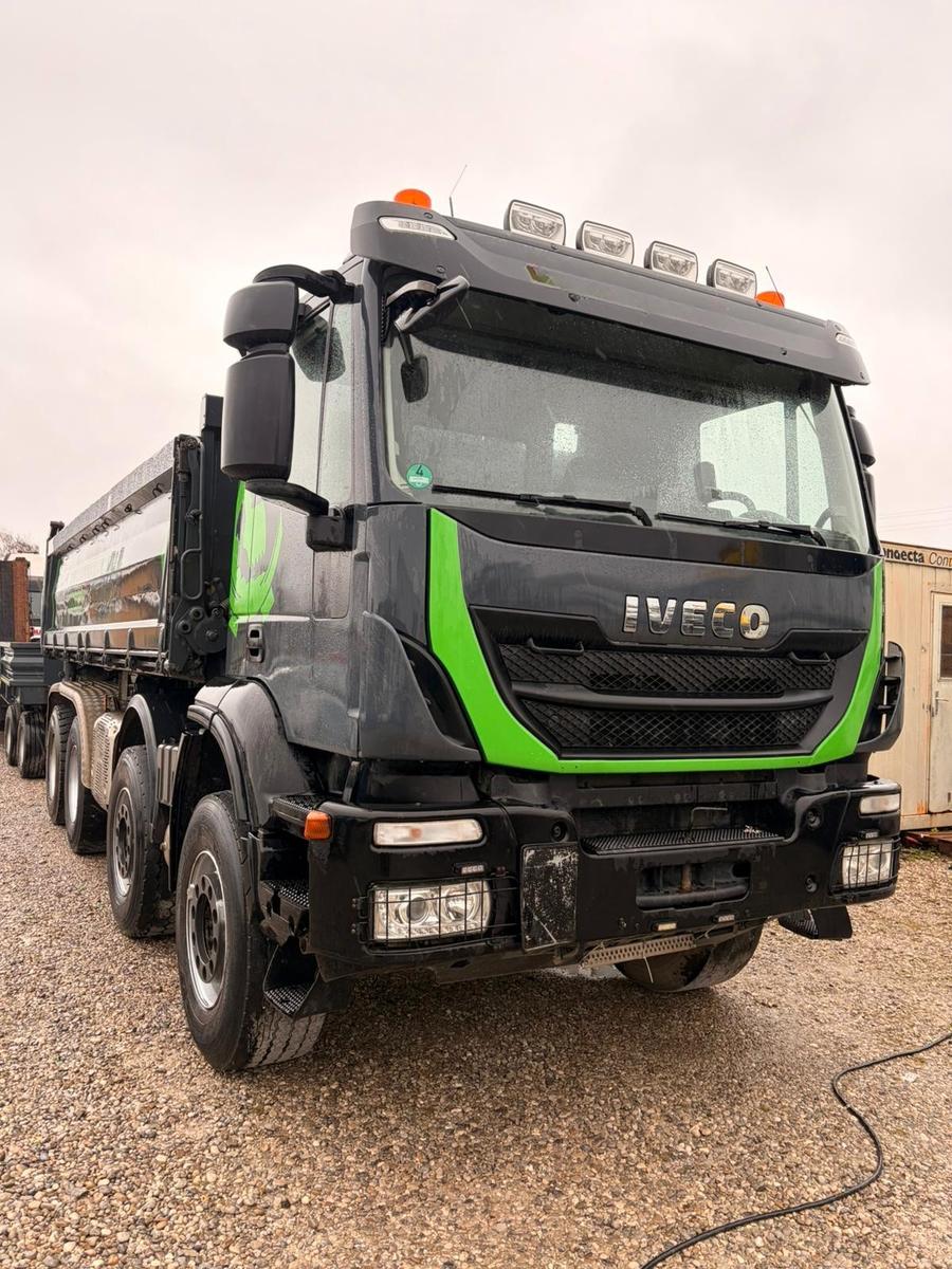 Iveco AD 340T450 550PS!! Meiller Bordmatik