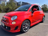 Abarth 500 Ferrari Dealers Edition - Ferrari Gebrauchtwagen