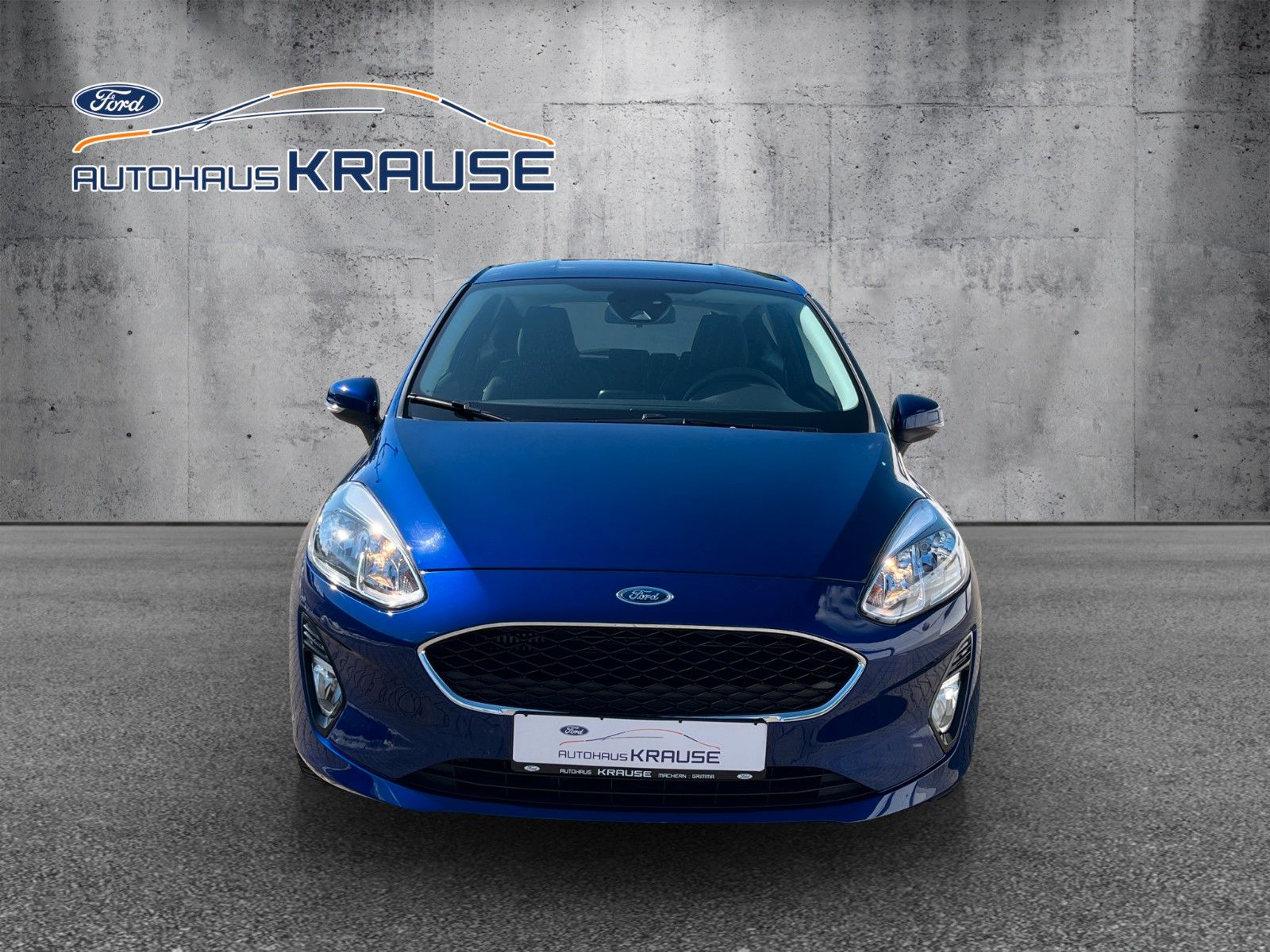 Fahrzeugabbildung Ford Fiesta Cool & Connect