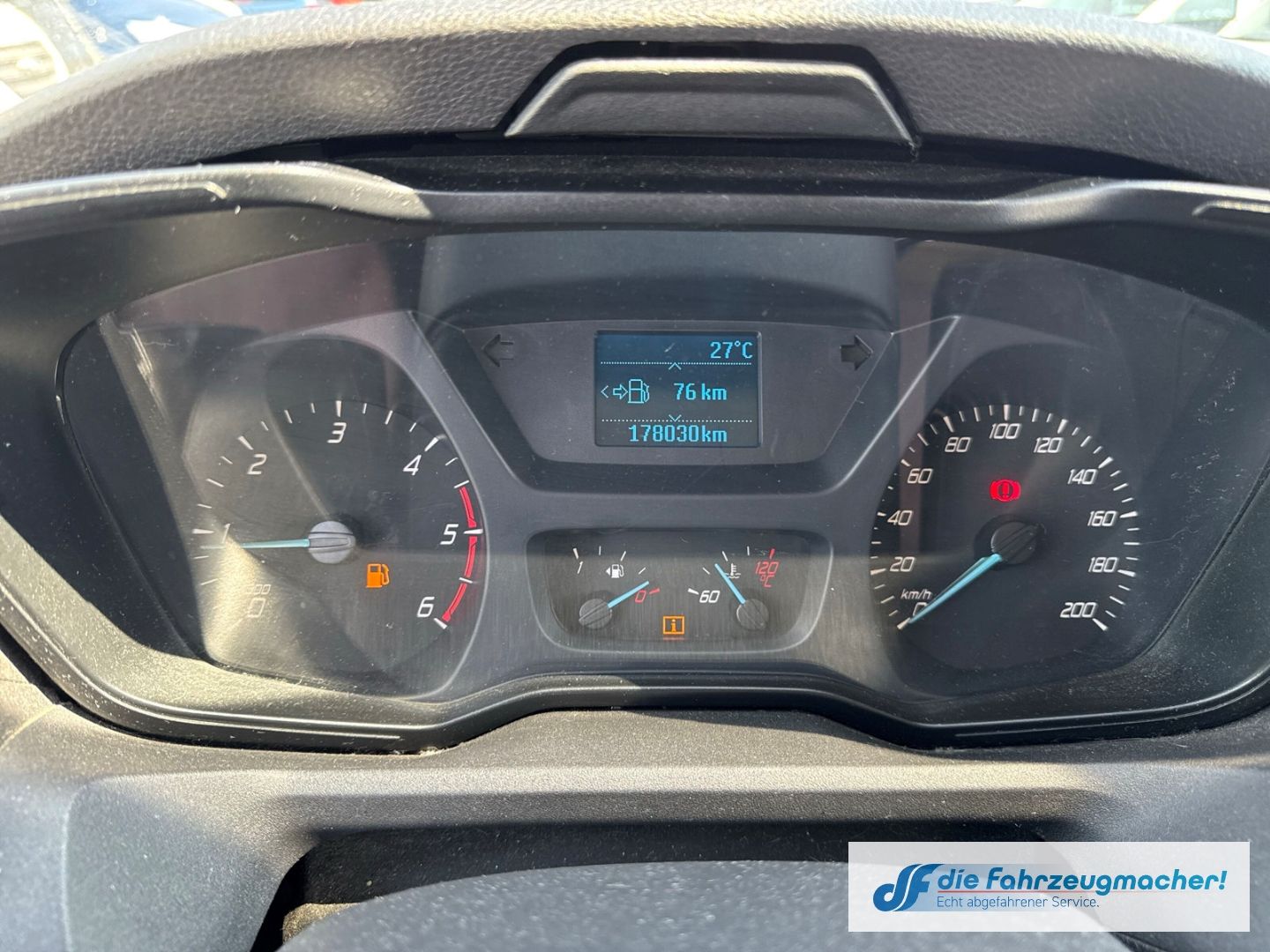 Fahrzeugabbildung Ford Transit Kombi 350 L3 Trend Temp Klima *7130 Exp