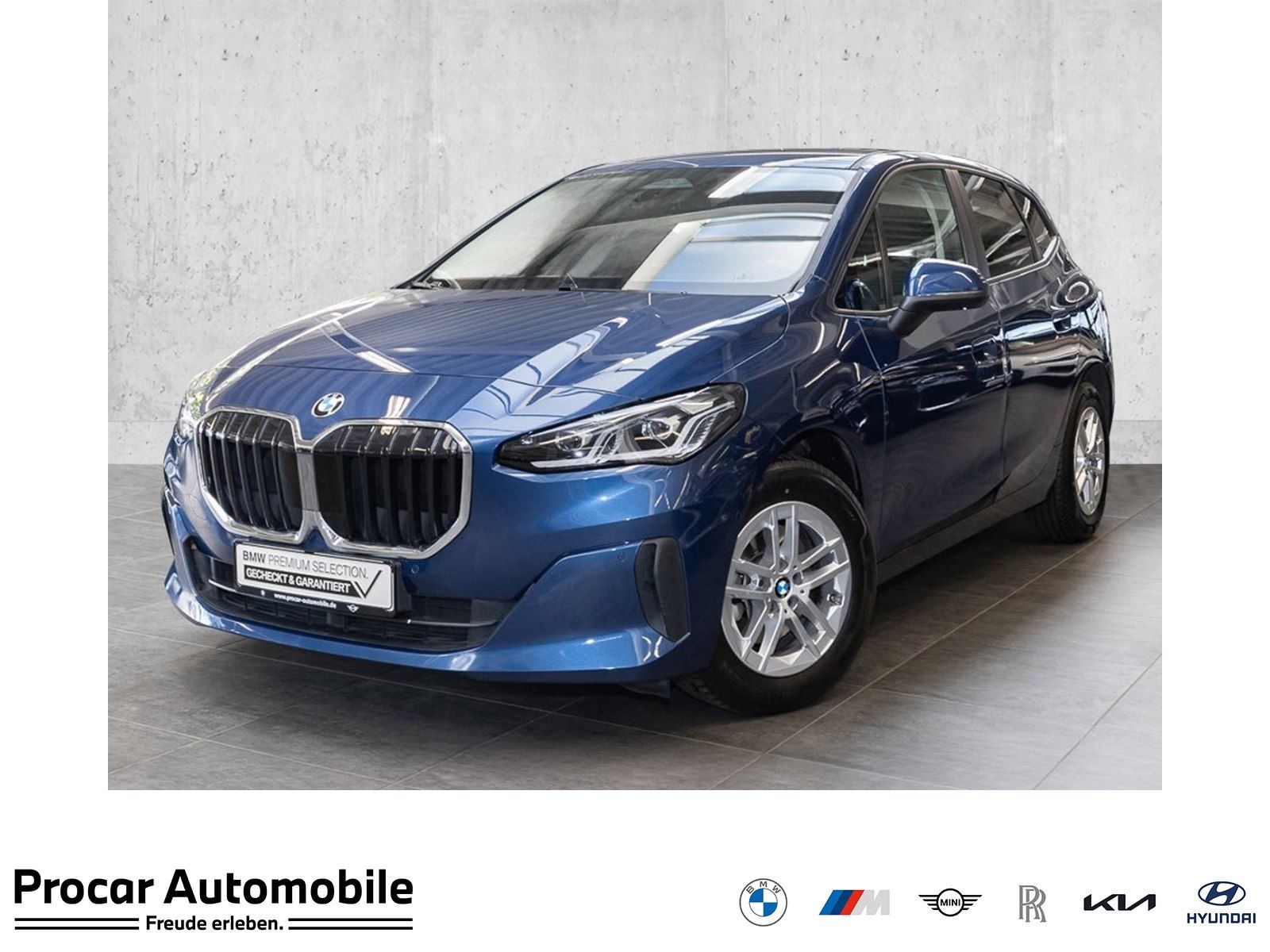 BMW 218 Active Tourer - Bild 1
