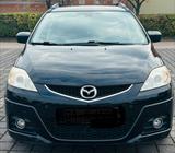 Mazda 5 2.0 schwarz mit LPG gasanlage / Be... - Mazda aus 2010: Kombi