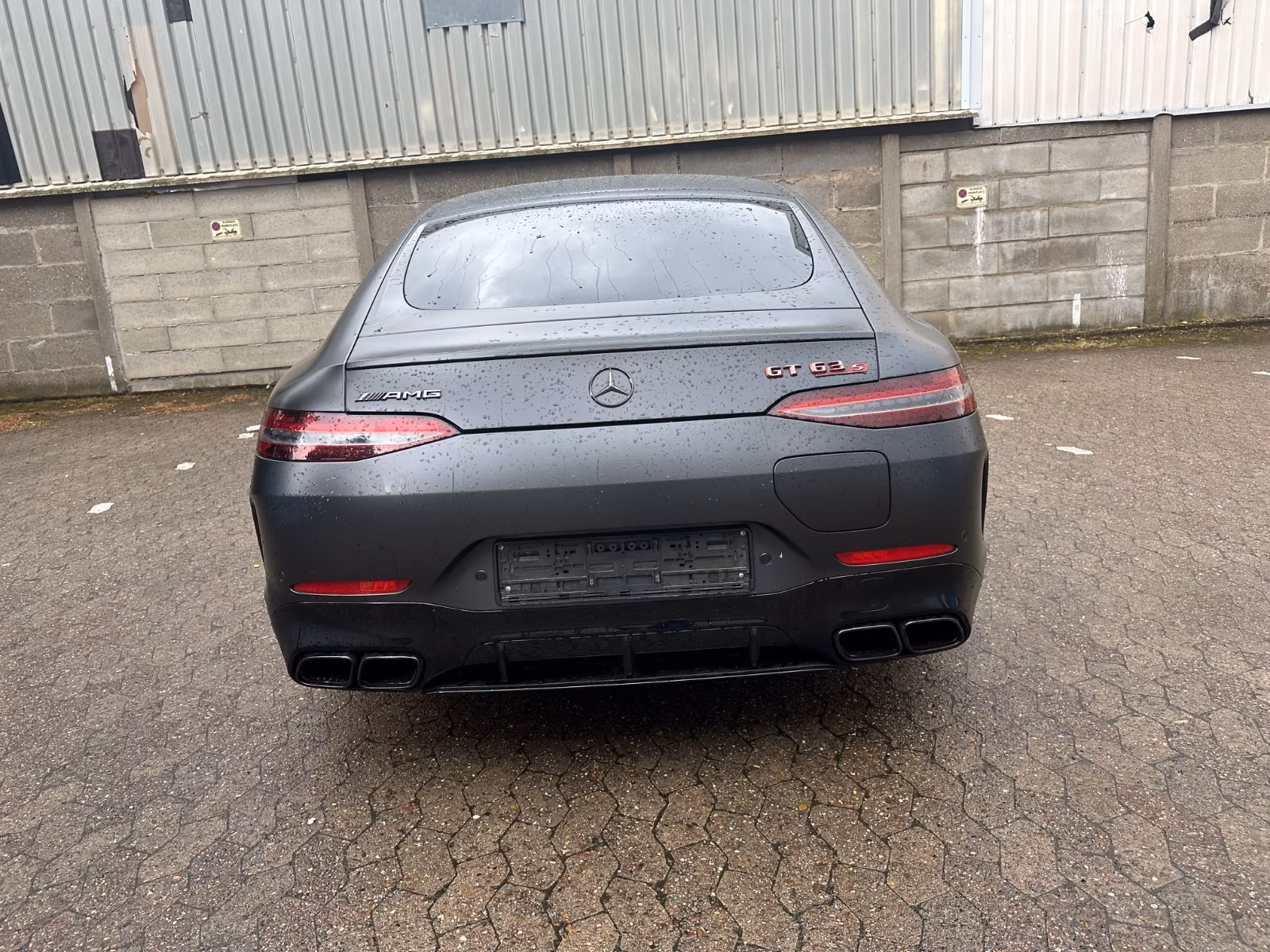 Mercedes-Benz AMG GT 4-trg. 63 S E Performance