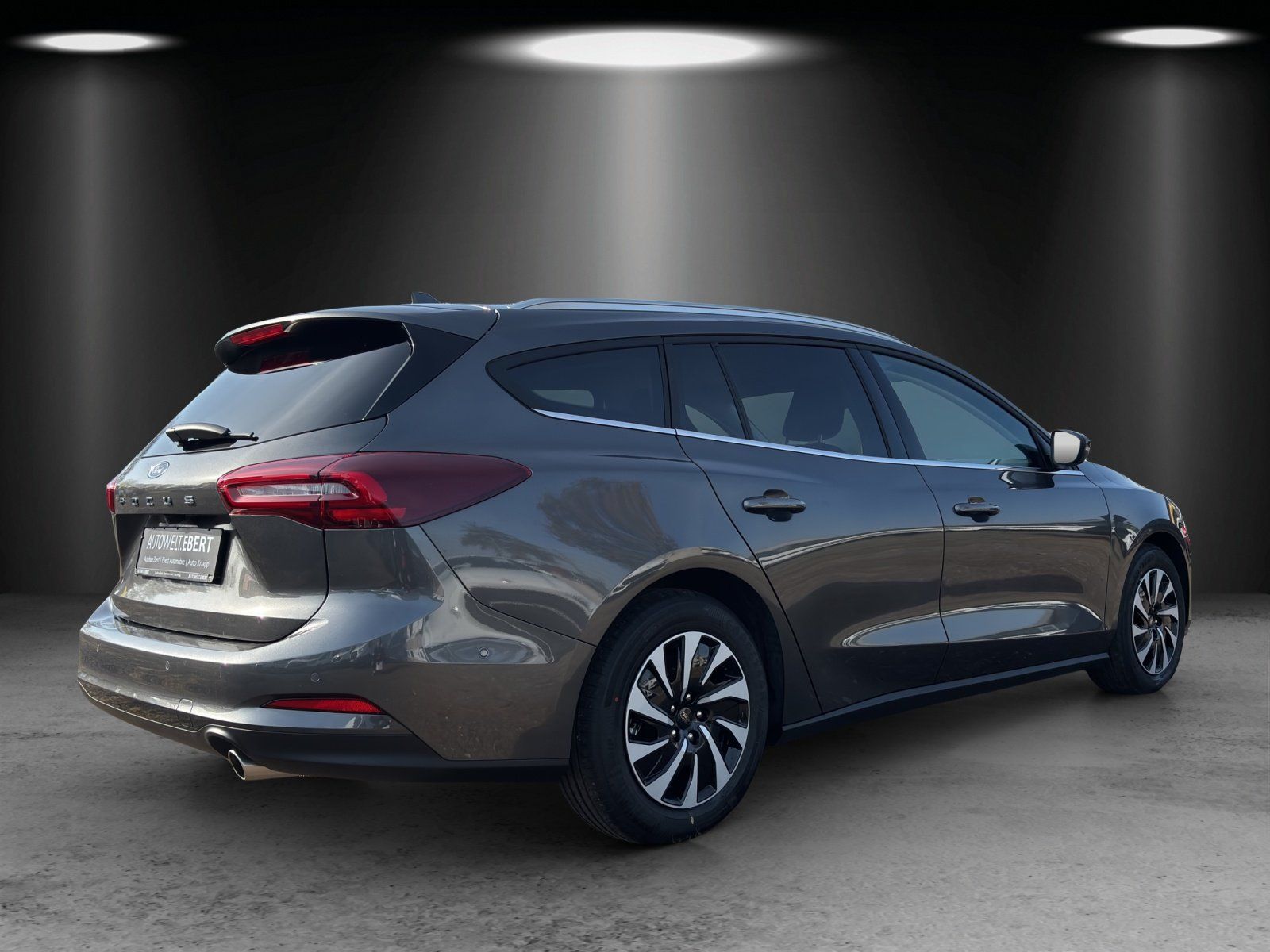 Fahrzeugabbildung Ford Focus Titanium Edition Winter Pak. Fahre Pak.