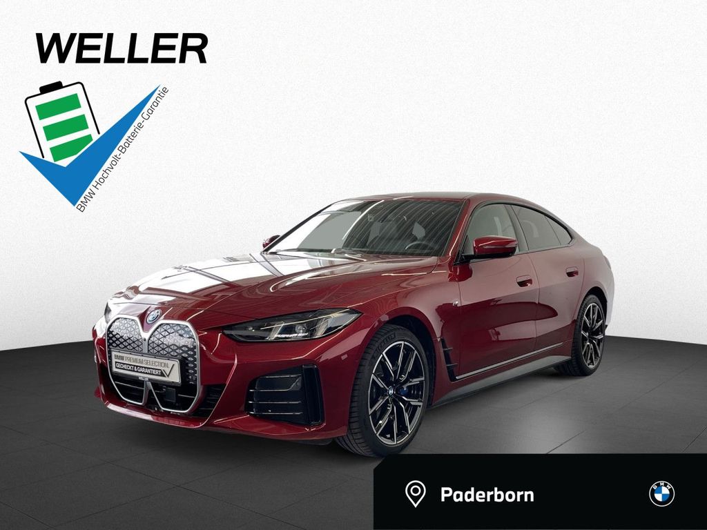 BMW i4 eD 40 M SPORT AdLED DA HUD 360° MEM HiFi 19"