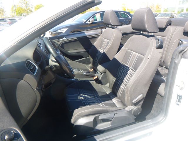 Fahrzeugabbildung Volkswagen Golf VI Cabriolet 1,4 TSI >AUT/NAV/SHZ/TEMP<