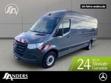 Mercedes-Benz Sprinter 319 Kasten L3H2 7G*AHK-3,5t*Standhzg* - Tier-/Pferdetransport 7 5 t