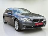 BMW 530d xDrive BI-XENON*M-LENKRAD*LEDER*TEMPO*KEYLE - graue BMW 530