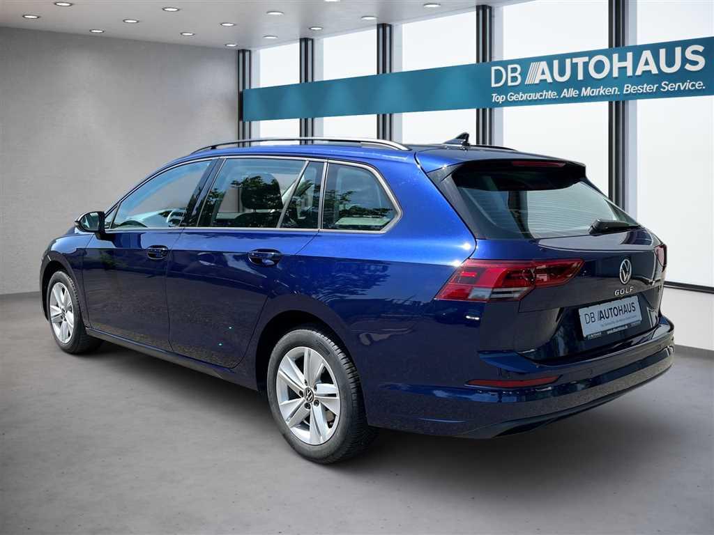 Volkswagen Golf Variant Life 2.0 TDI Sitzhz Rückfahrkamera, миниатюра 6