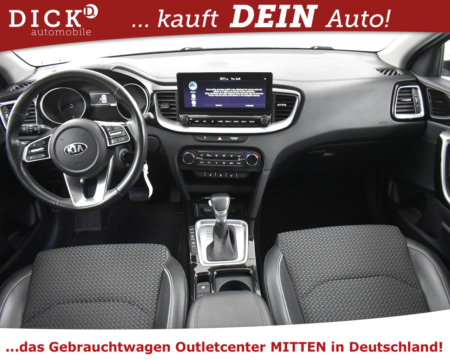 KIA XCeed 1.6d Vision NAVI+LED+SHZ+KAMER+TEMP+DAB+18 - Image 8