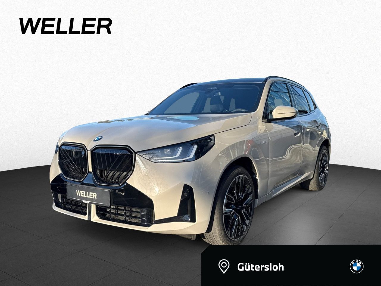BMW X3 xDrive40d Sportpaket Navi LED Vollleder Klima