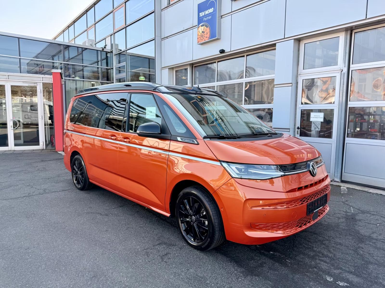 Volkswagen T7 California Ocean*18Zoll*HeadUp*HUD*AHK*Massag