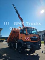 MAN TGS 18.360 / 4X4 Allrad / Palfinger Kran FUNK