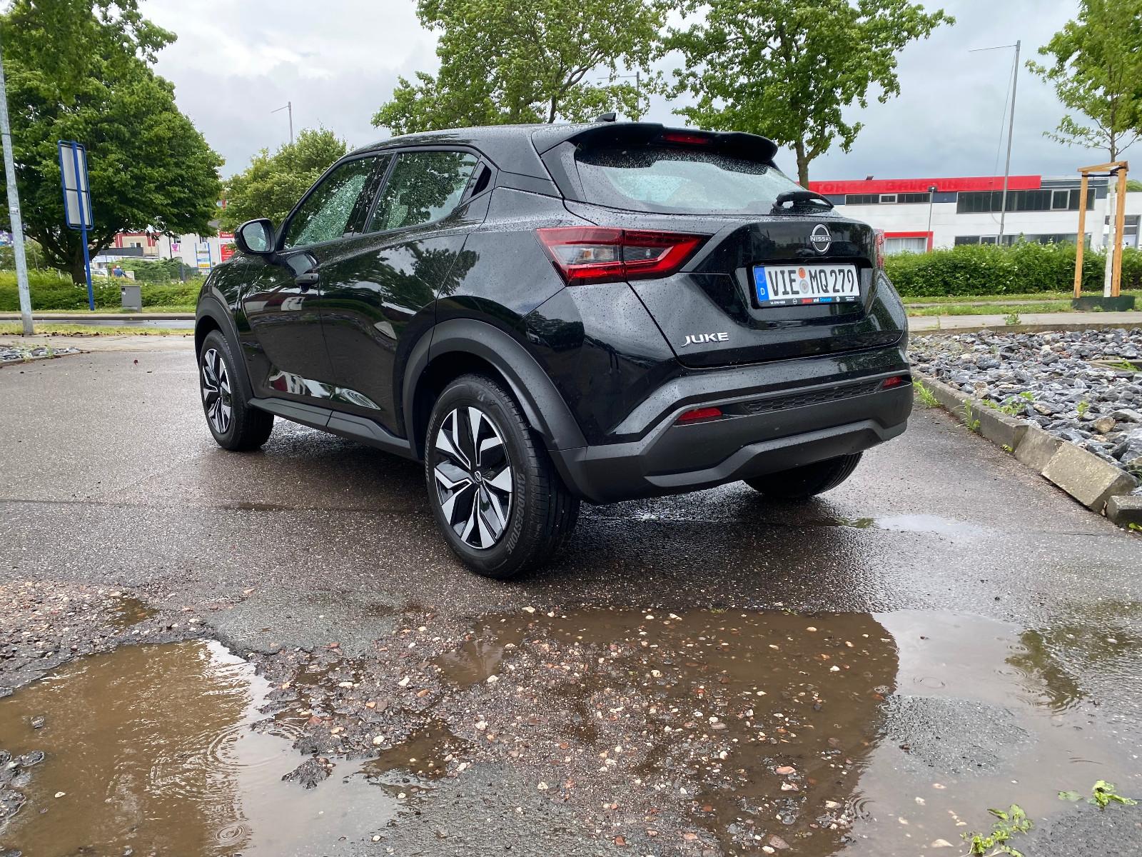 Nissan Juke Kamera / Apple + Android / Spurh.