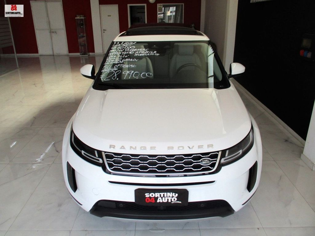 Image of Land Rover Range Rover Evoque