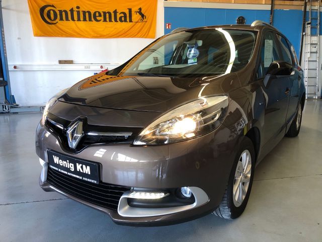 Renault Scenic III Grand Limited/ 7 Sitze/ Tempomat