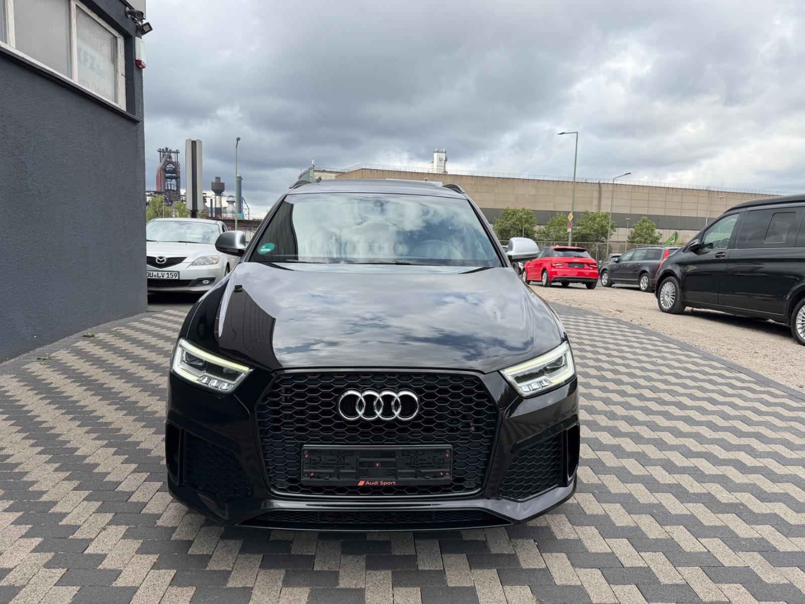AUDI RSQ3 2.5 TFSI QUATTRO 340 ch 4X4 BVA - SONORISATION BOSE - PACK SPORT - TOIT OUVRANT