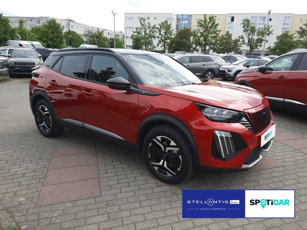 Peugeot 2008 GT Elektro 156 ACC SHZ 11KW Lader Navi imagem 3