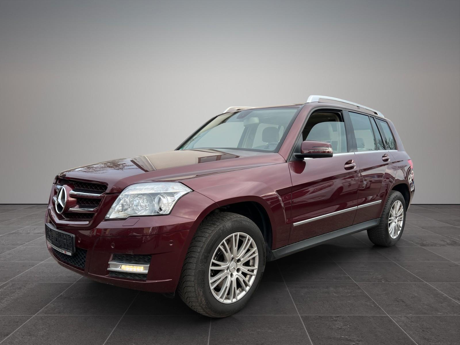 Mercedes-Benz GLK350 CDI *4Matic*Top Zustand*Mercedes Service*