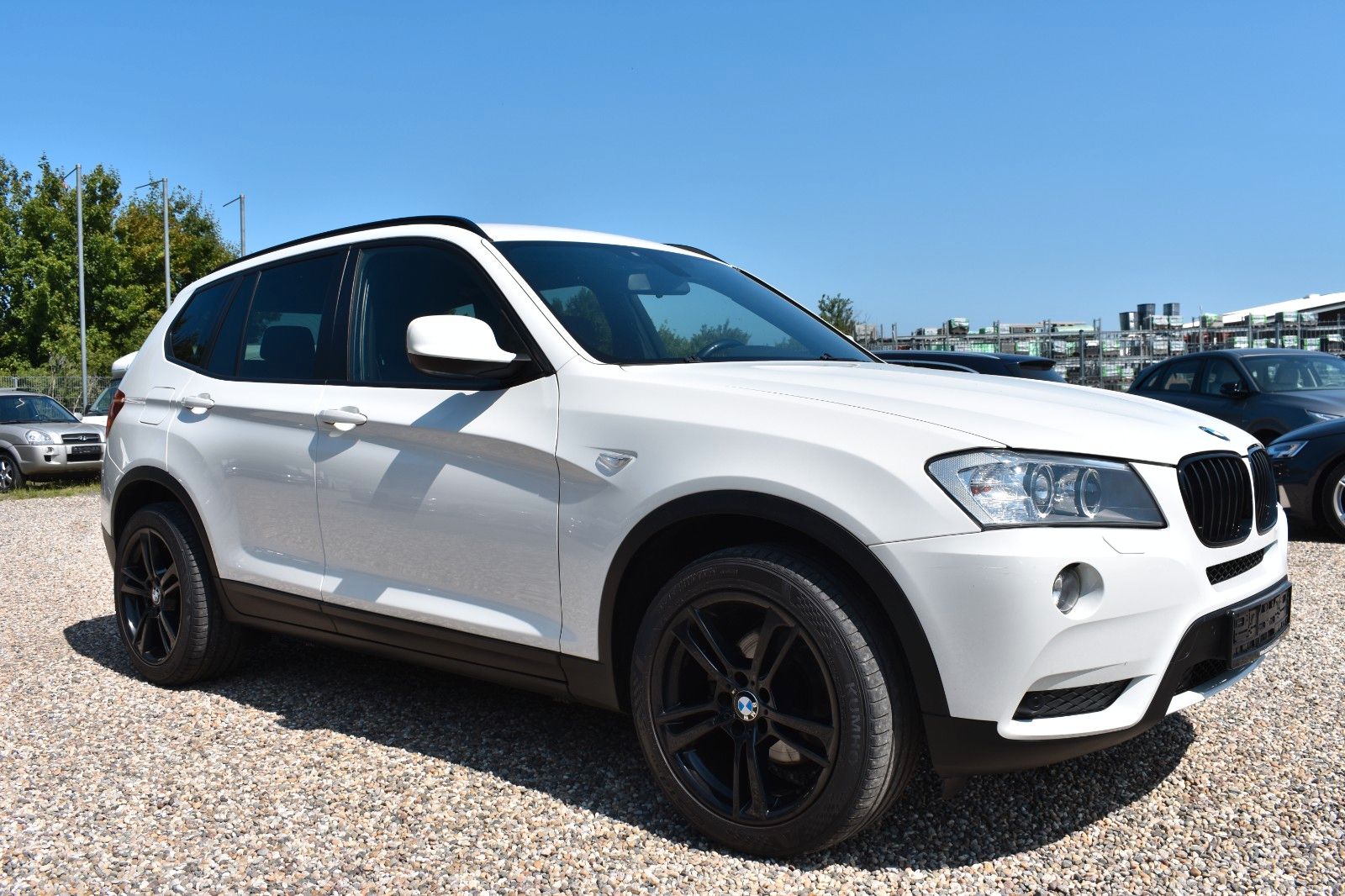 Fahrzeugabbildung BMW X3 xDrive 20 d M Sport  AHK / 19 Zoll/