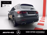 Mercedes-Benz GLC 300 de 4M AMG AHK PANO KAMERA LED NIGHT DIST - Mercedes-Benz GLC 300 Hybrid (Diesel/Elektro): Grau