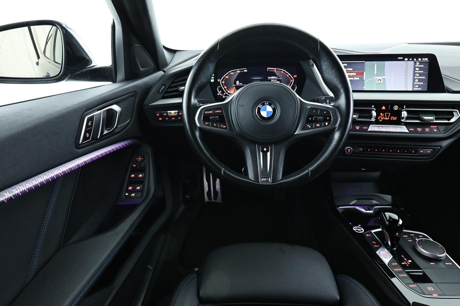 BMW 1 Series i M Sport ad.LED SHZG NAV Lenkradhzg LWS PDC, миниатюра 11