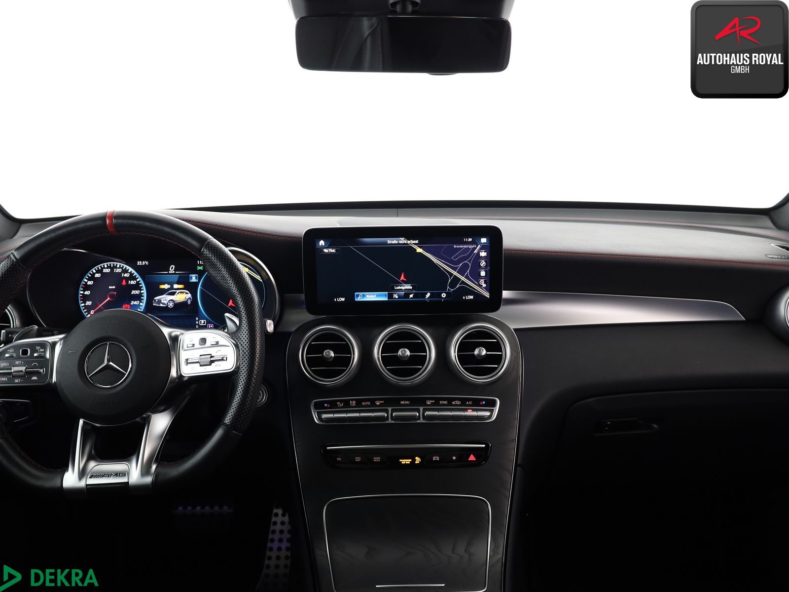 Mercedes-Benz GLC 43 AMG 4M AIRMATIC,360°,BURMESTER,KEYLESS,SH foto 9