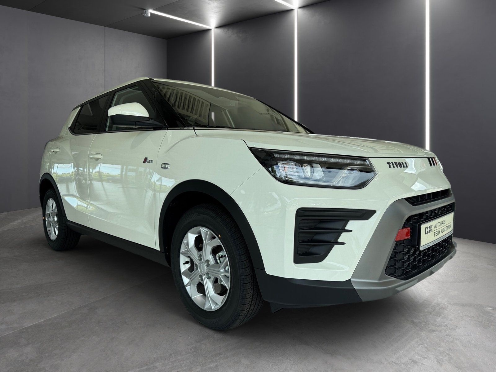 Fahrzeugabbildung KGM Tivoli NOMAD Automatik*Navi*Kamera*Sitzheizung