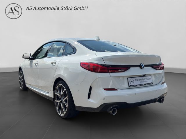 Fahrzeugabbildung BMW 218d Gran Coupé M Sport+Sport-Fahrw.+Pano+Kamera