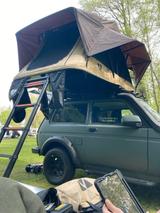 Lada Niva 4x4 mit Dachzelt - gebrauchte Lada Niva aus dem Jahr 2022