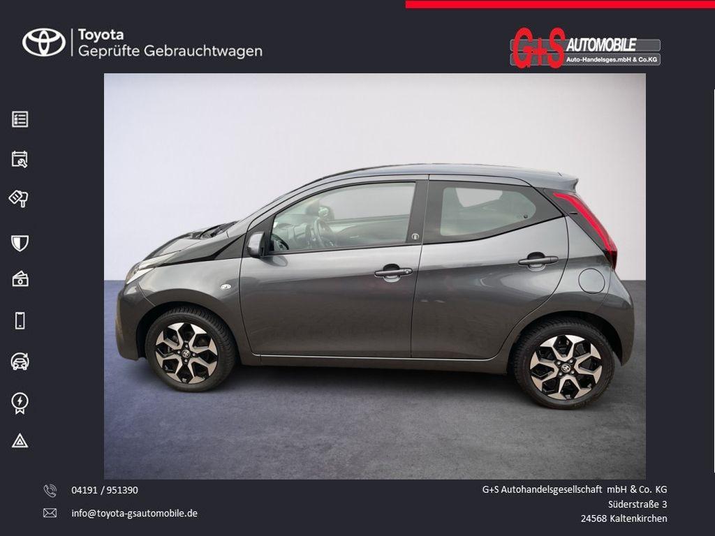 Toyota Aygo x-shift x-play Team Deutschland