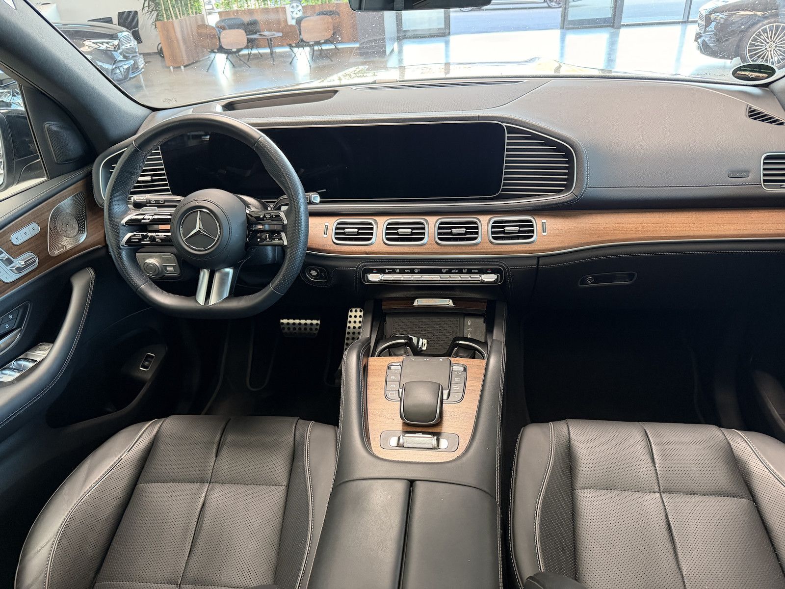 Mercedes-Benz GLS 450 4M AMG Night Keyless Magic 360Gr. HUP 7S foto 9