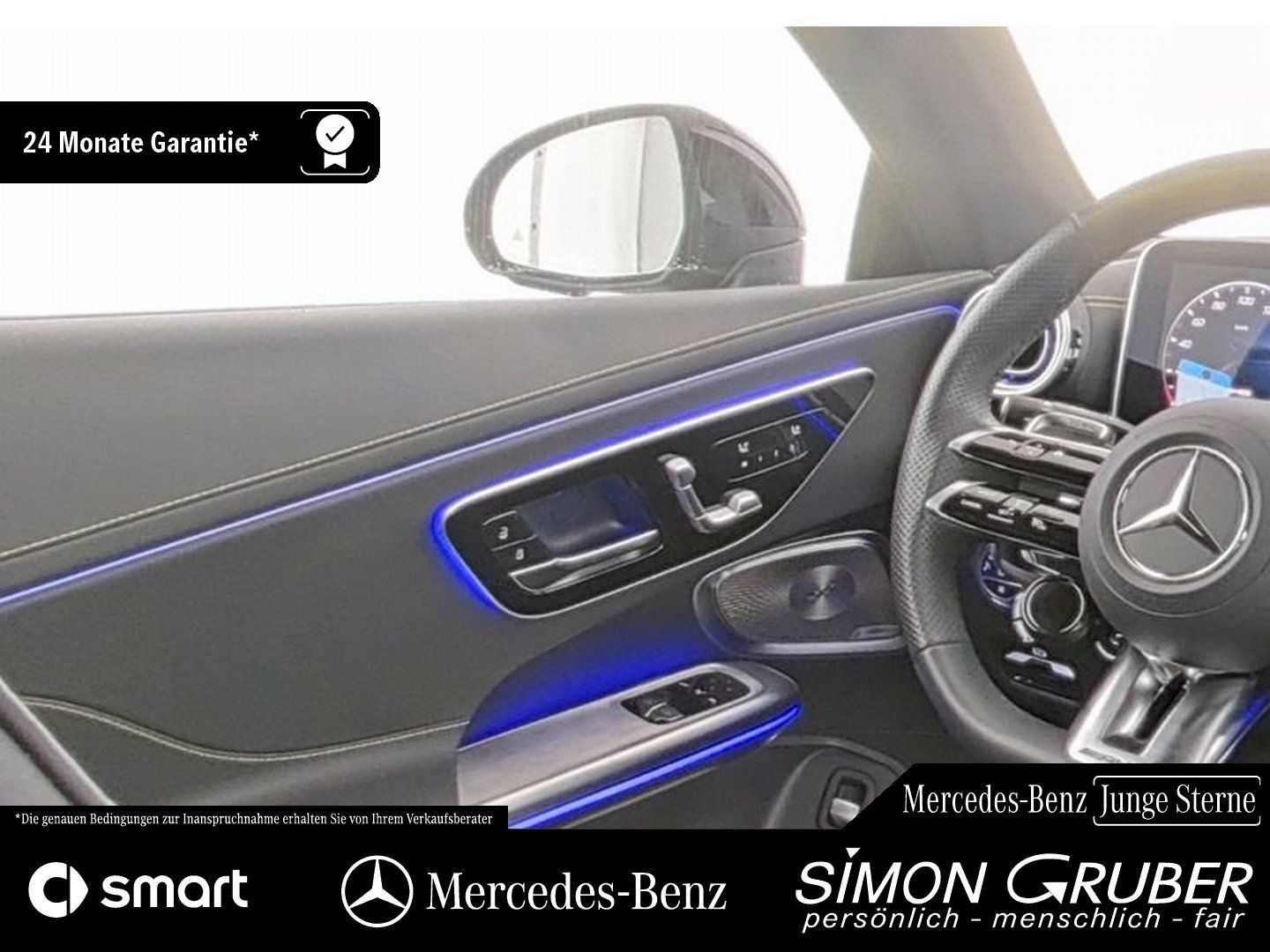 Fahrzeugabbildung Mercedes-Benz CLE 53 4M+ AMG Dyn+ RealSound Performance Sitze