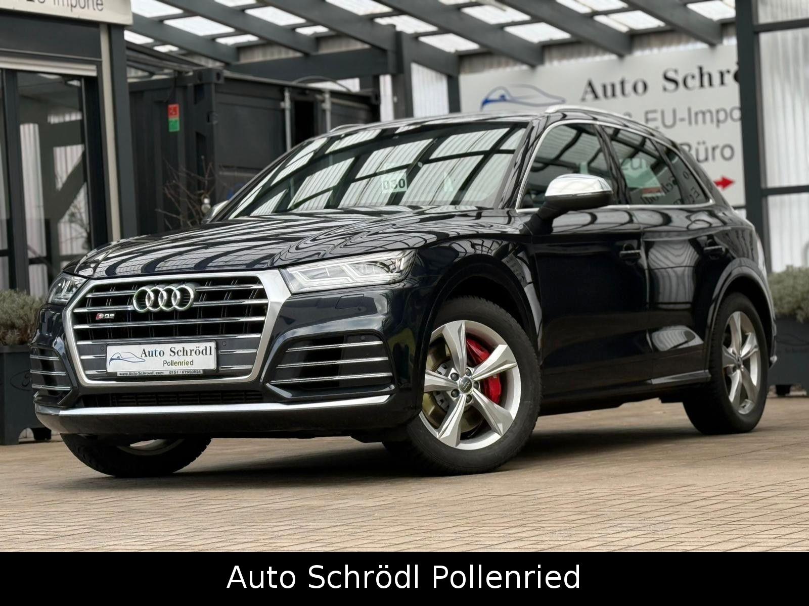 Audi SQ5 Aut. 3.0 TDI V6 quattro MHEV, AHK, LED, Navi