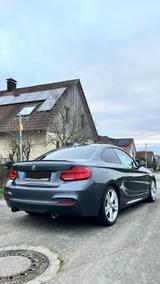 BMW M240i Automatik | 340 PS | Leder | LED | Navi  - graue BMW M240i