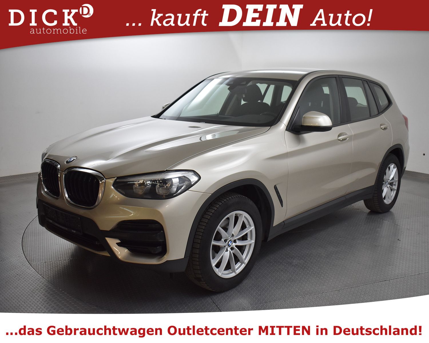 BMW X3 xDrive 20d Aut. NAVI PLUS+LED+SHZ+AHK+TEMP+MF - Image 4