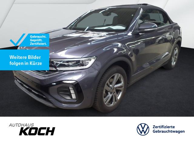 Volkswagen T-Roc Cabriolet 1.5 TSI R-Line DSG AHK Navi LED