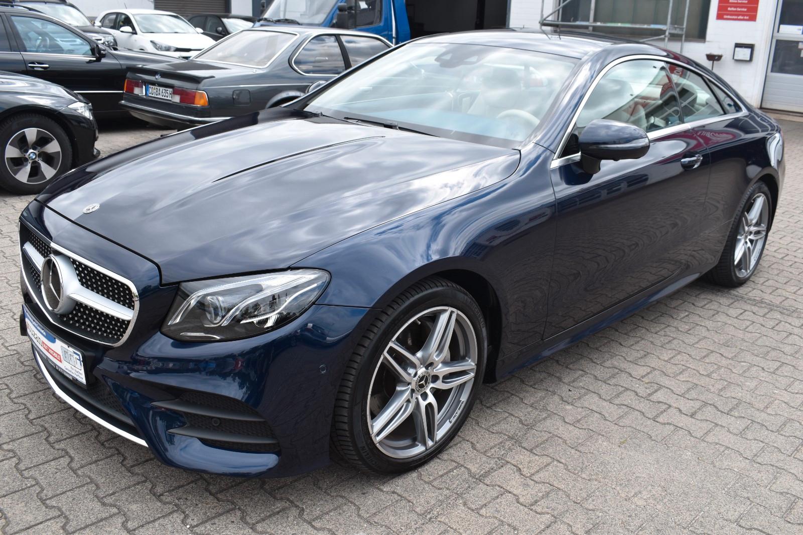 Mercedes-Benz E 200 Coupe *AMG*KAM*DIS.*LUFT*GARANTIE*