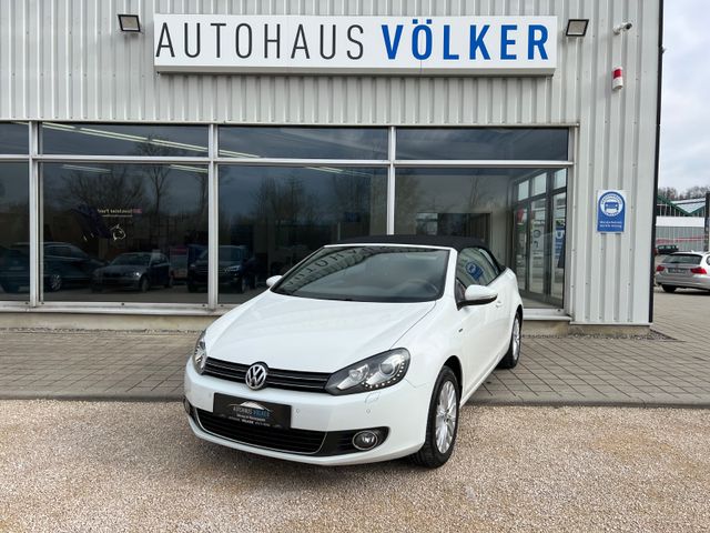 Volkswagen Golf VI Cabriolet Life+Xenon+Navi+