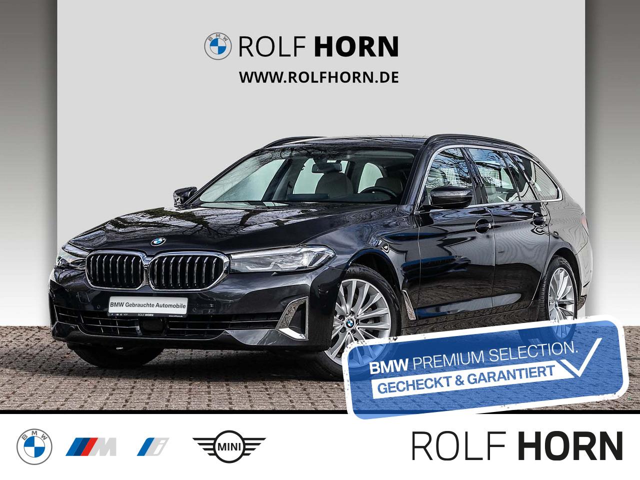 BMW 520d Touring Luxury Line Navi AHK Leder Standhzg