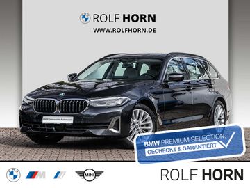 BMW Leasingangebot: BMW 520d Touring Luxury Line Navi AHK Leder Standhzg