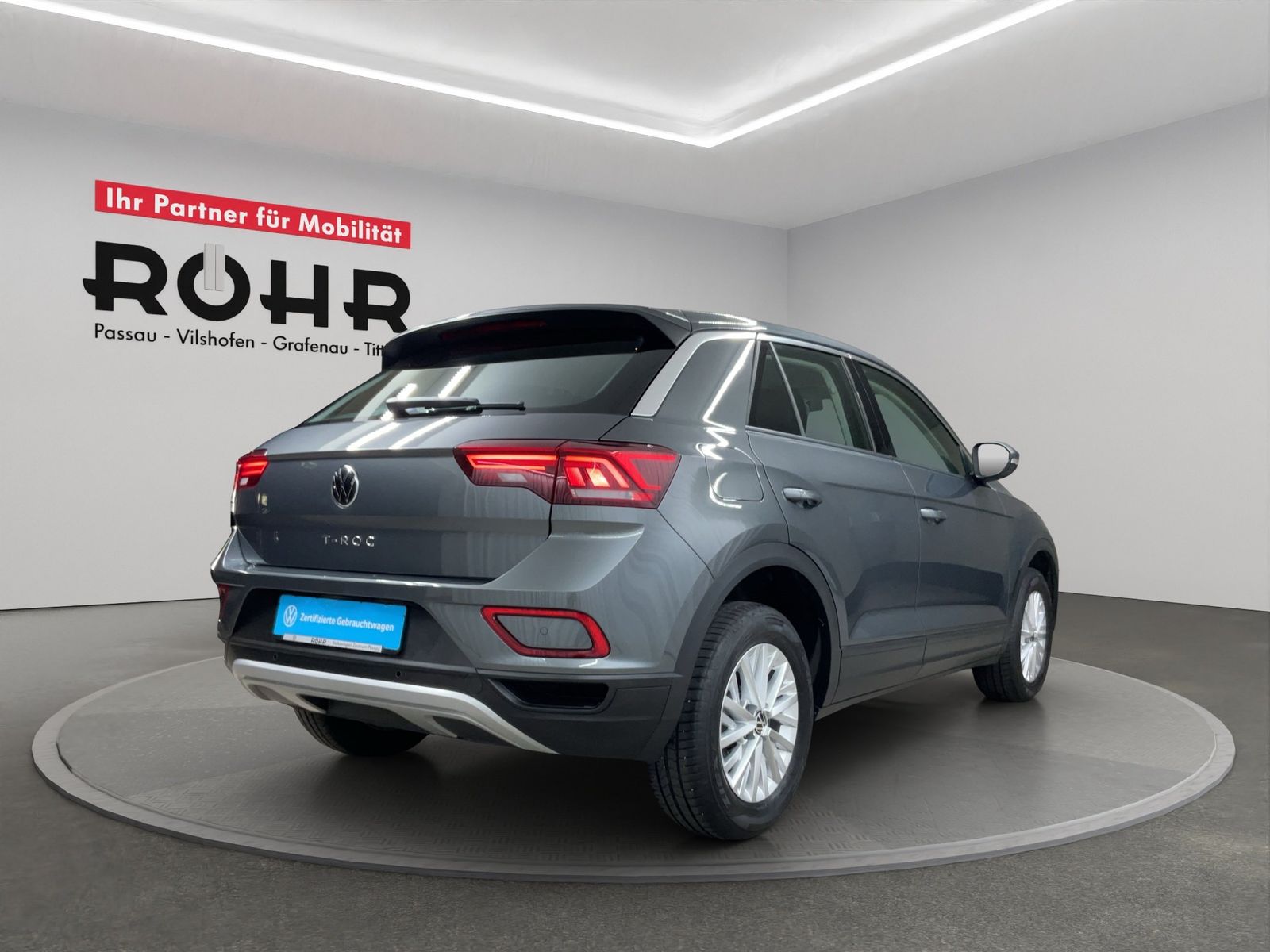 Volkswagen T-Roc T-ROC 1.0 TSI ACC AHK LED PDC SHZ Alu Face foto 4