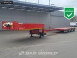 Schwarzmüller 3 axles NEW! 3x Steering Axles SAF Extendable