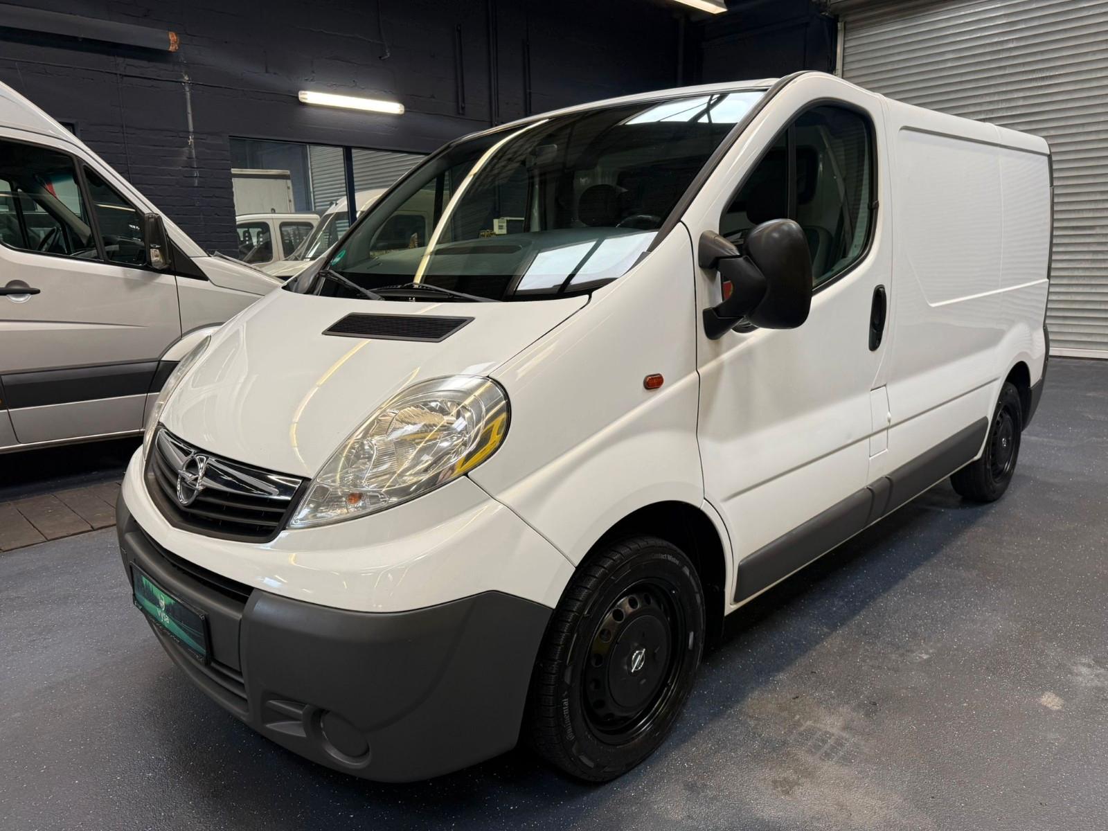 Opel Vivaro Kasten/Kombi L1H1 TÜV NEU 2.Hand