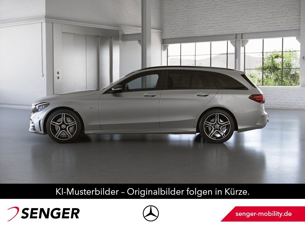 Mercedes-Benz C 300 T de AMG Night Edition Kamera CarPlay AHK imagem 3
