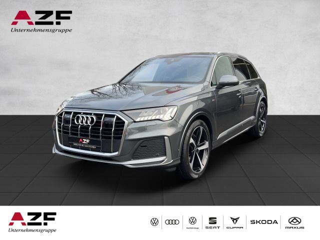 Audi Q7 50 TDI qu. S line AHK+MATRIX+ACC+PANO+HUD