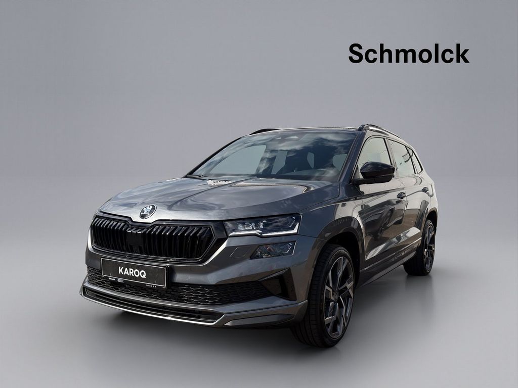 Karoq Sportline 2.0 TDI DSG 150 PS AHK NAVI LED