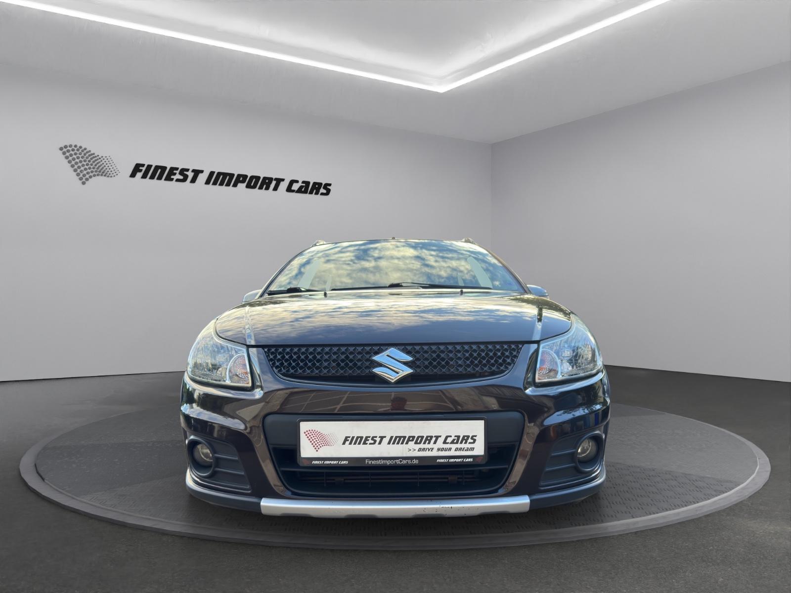 Suzuki SX4 Style Bluetooth CD Klima Navi Sitzheizung ZV